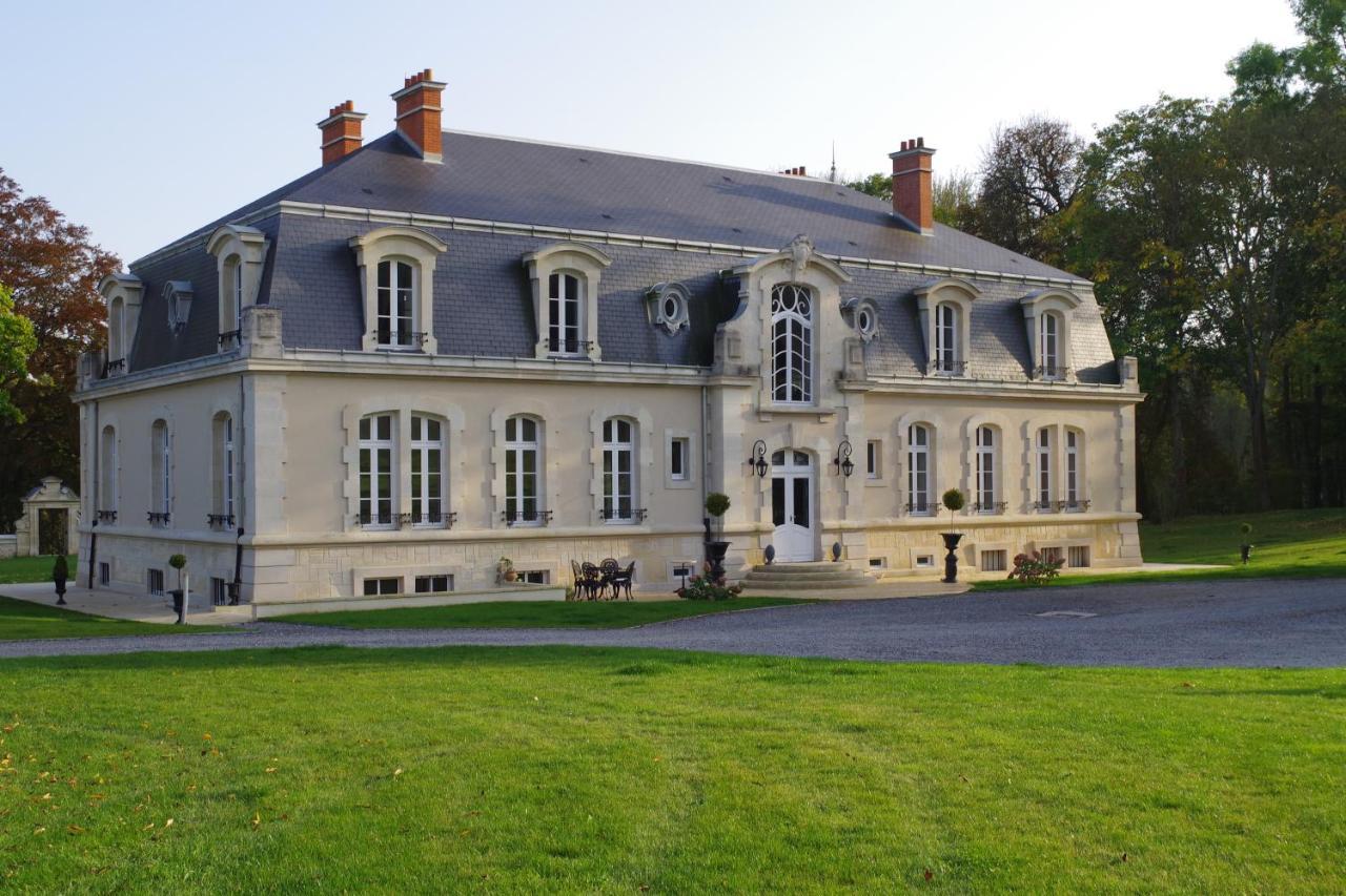 Le Domaine De Prin Serzy-et-Prin Exterior foto